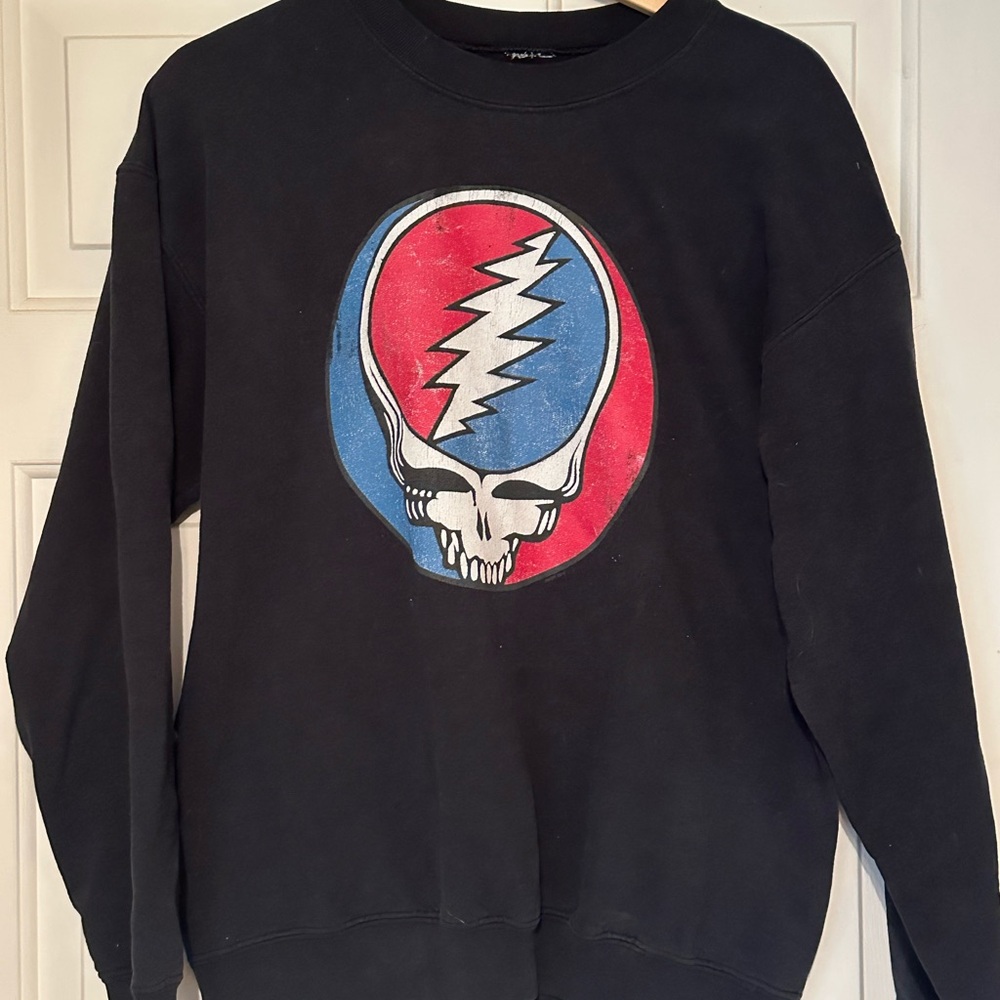 Grateful Dead Crew Sweater
